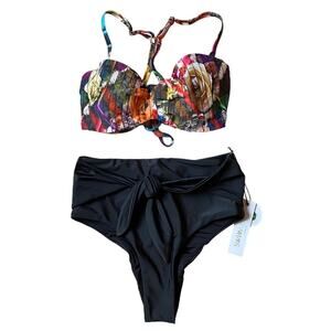 Christian Lacroix x Swiminista Bikini NWT‎ XS